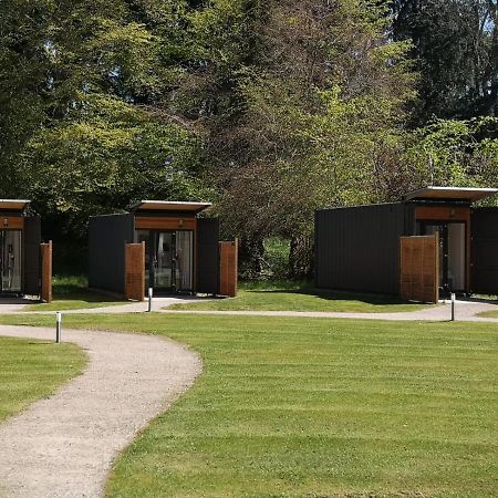 A Unique Experience In A Converted Shipping Containers, Glamness Is Adults Only Inverness Exterior foto
