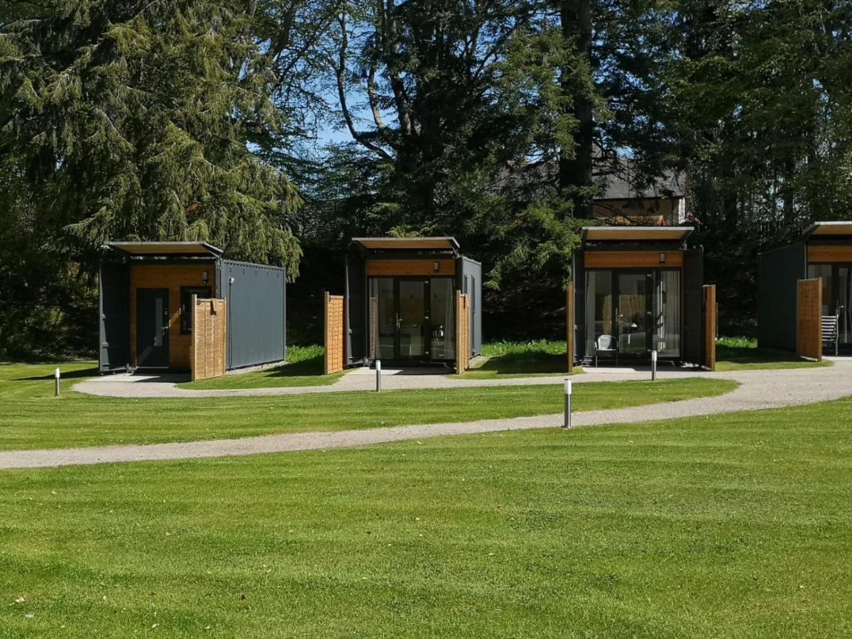 A Unique Experience In A Converted Shipping Containers, Glamness Is Adults Only Inverness Exterior foto